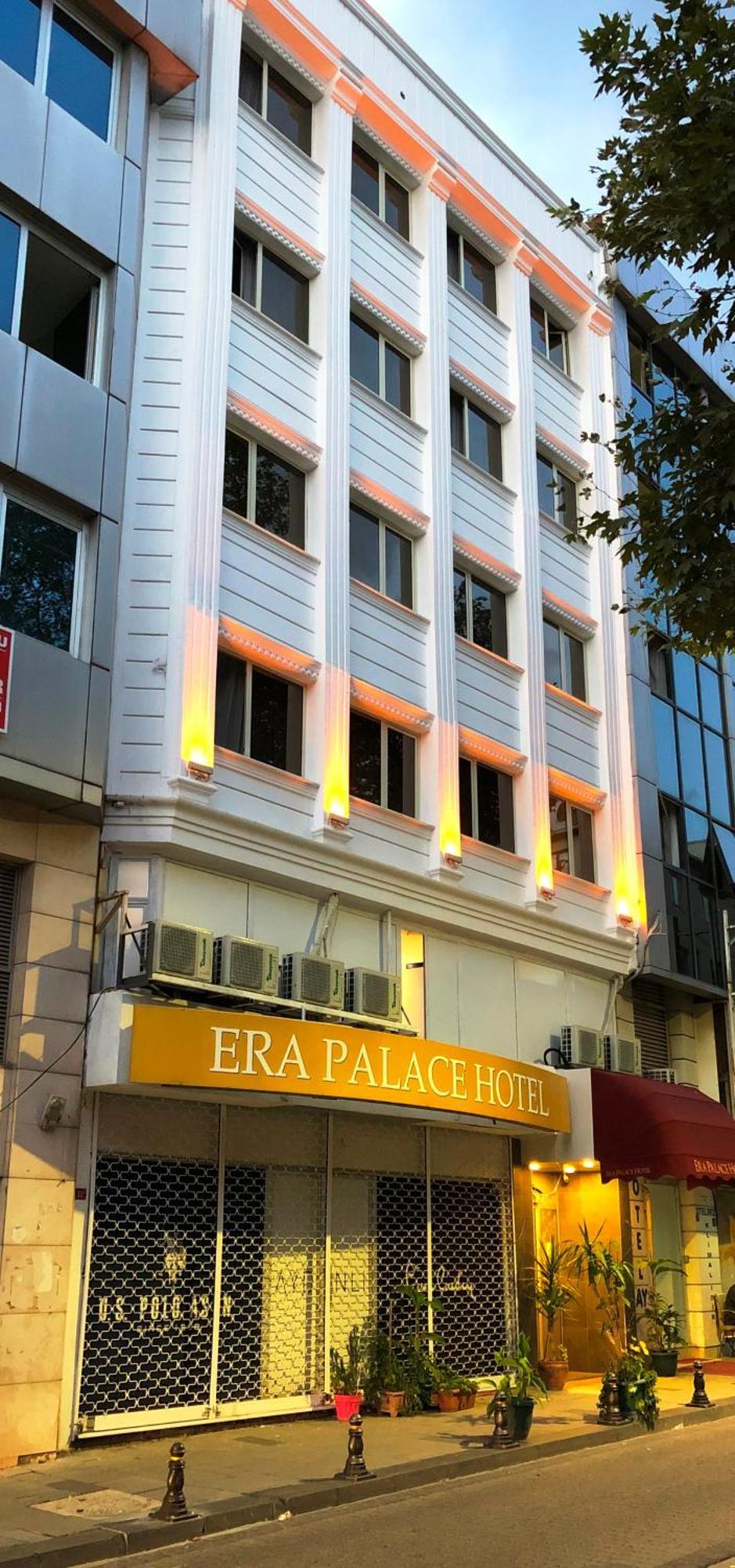 Era Palace Hotel Istanboel Buitenkant foto